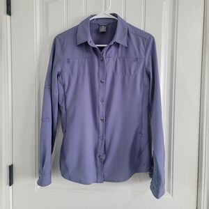 REI Sahara long-sleeve shirt, XS